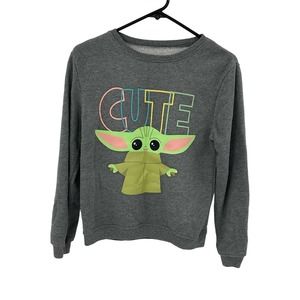 Baby Yoda‎ Girls Crew Neck Size XL 14-16 (P88)